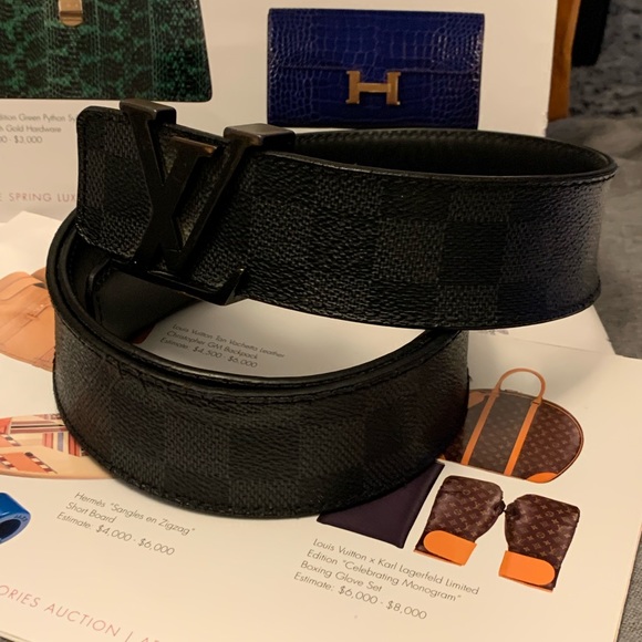 COPY - Louis Vuitton Damier LV Initial - Picture 11 of 11